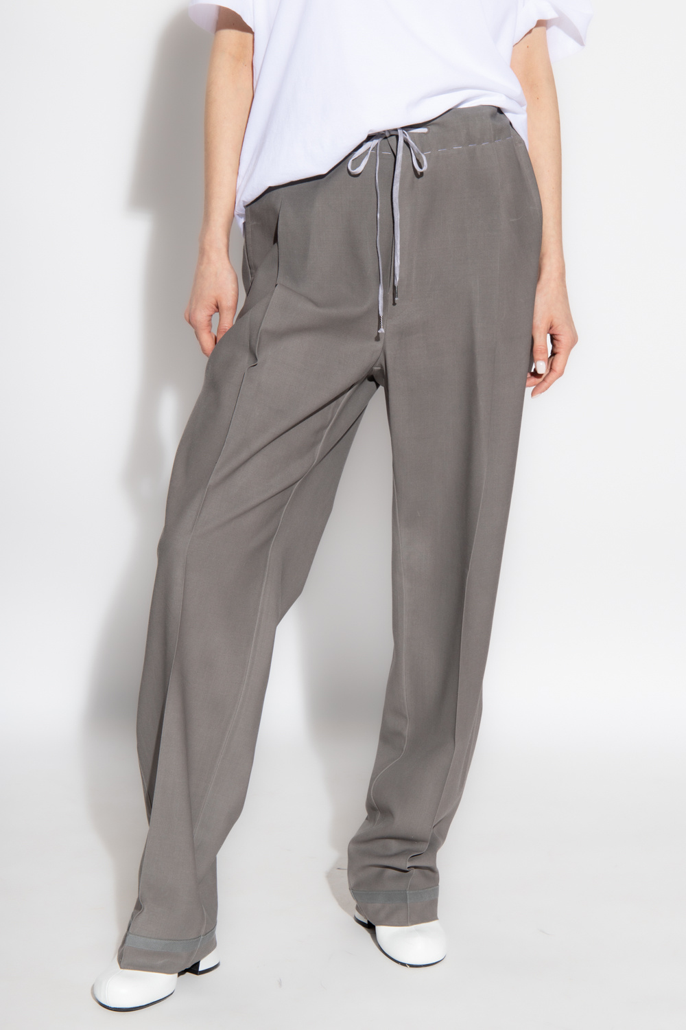 Maison Margiela Wool trousers | Women's Clothing | Vitkac